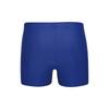 Li Ning Swimming Series Letter Mid Waist Straight Leg Swim Trunks Men swimwear Sailor-Blue ASLT087-2