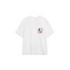 Li Ning Sports Life Collection T-Shirt Herren Elfenbein AHST179-5