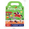 Superior-Grade Reusable First-Class Cartoon Superior-Grade Animal Scene High-Standard Stickers First-Class For Youngsters Self-Assembly