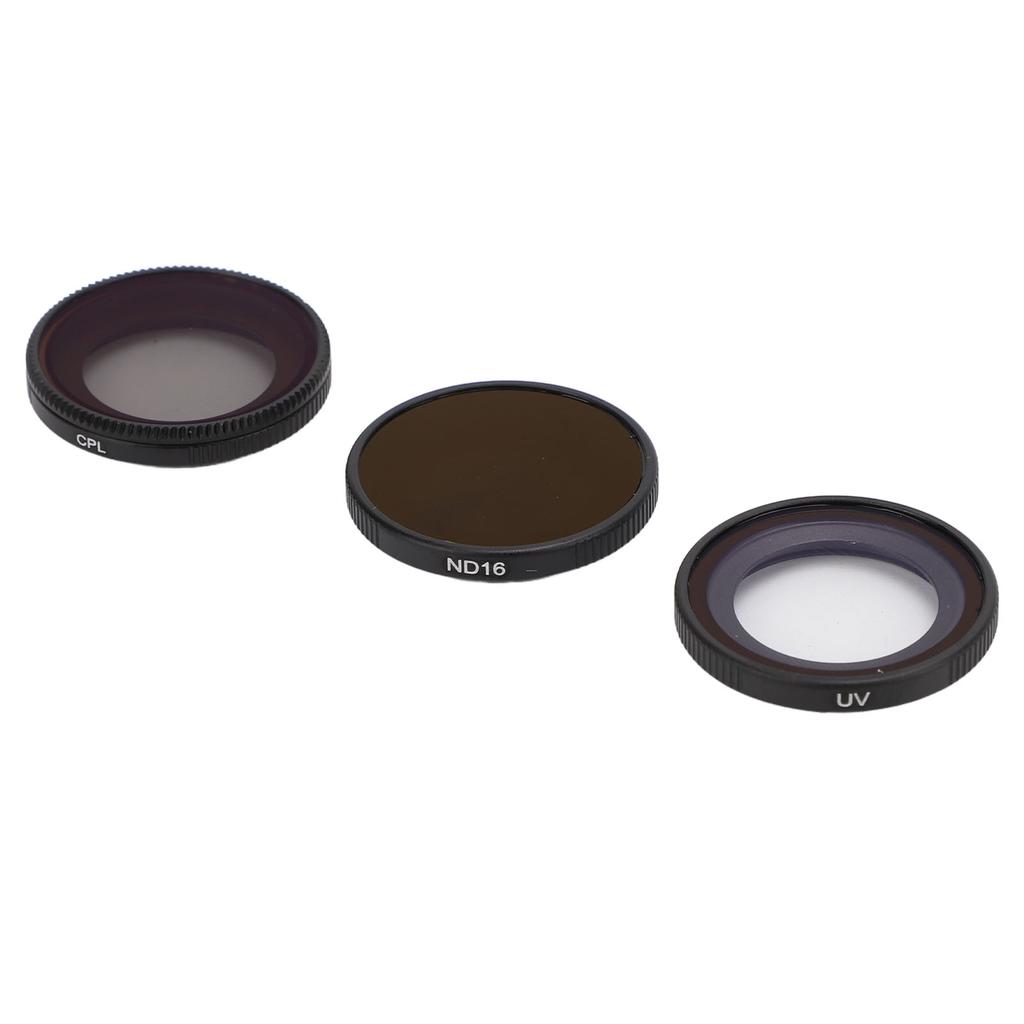 Camera Lens Filters Professional High Definition Optical Glass Aluminum Frame Waterproof Double