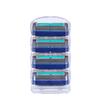 8 Pcs 5 Layer Men Razor Blades Shaving Cassettes Facial Care Men