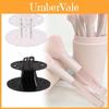 Acrylic Makeup Brush Holder Display Rack For Organizing Ten Brush Sets