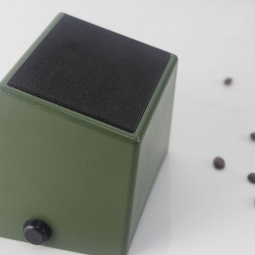 Square Coffee Grounds Bucket 800ml Coffee Waste Container New Coffee Knock Box  Bar