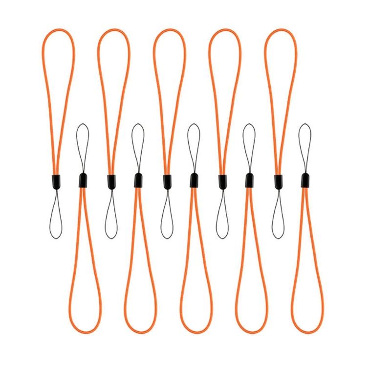 10Pcs Bicycles Speedometers Safety Cord Elastics Straps For Bike Computer And Navigations Device Secure Attachments