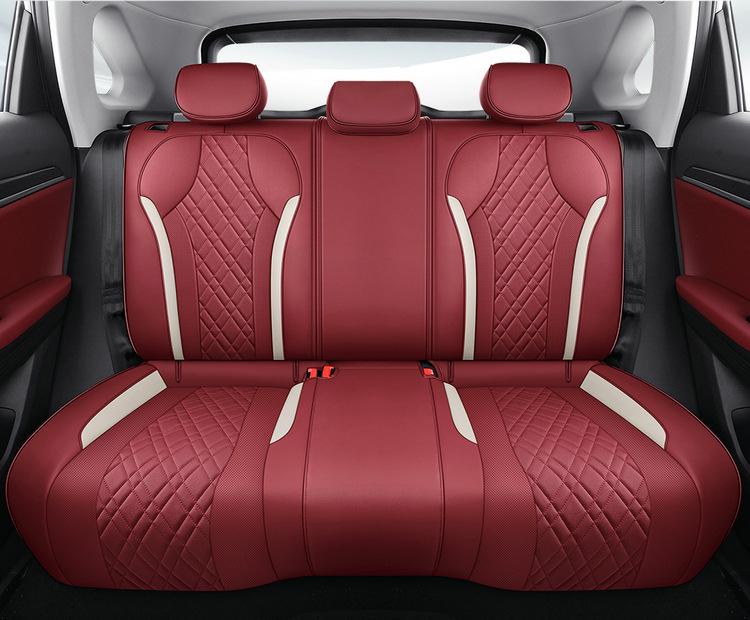 21-22 Sihao QX Five-Seater Full Coverage Seat Cover – All-Season Car Interior Decor