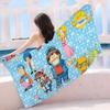 Dr S-Slump A-Arale-Chan Beach Towel Colorful Bath Towels For Girl Microfiber Quick Dry Custom Sand Free Beach Yoga Spa Gym Pool