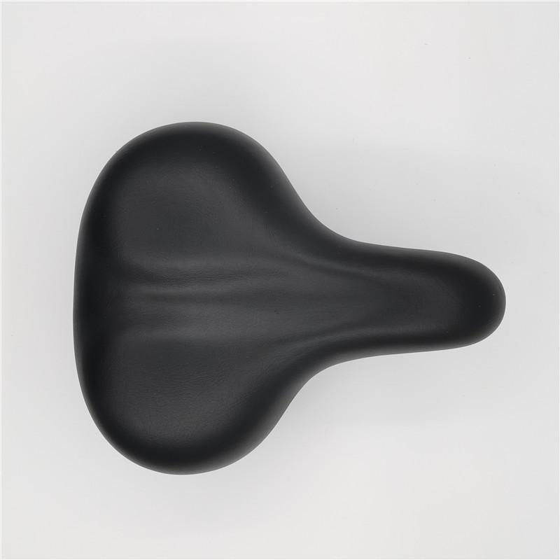 Mountain Bike Saddle: Soft Cushion, Shock-Absorbing Seat, Cycling Gear Accessory