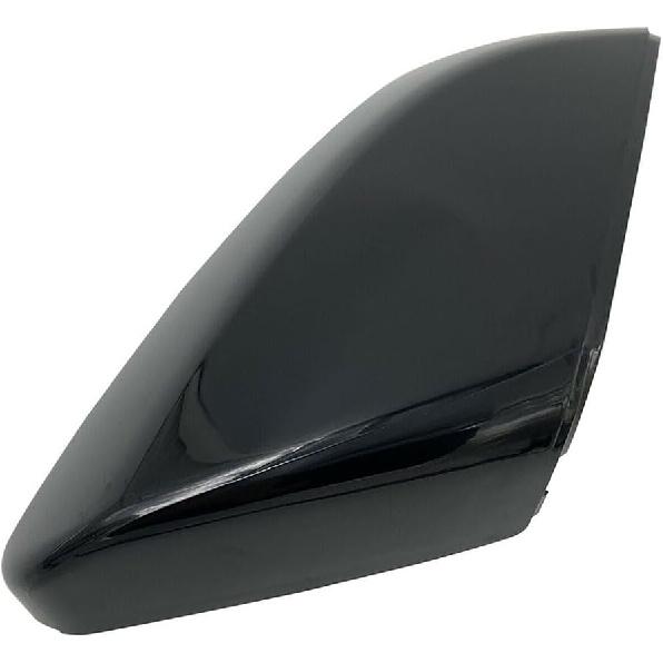 Silver Right Passenger Side Mirror Cap Cover For Honda Civic 2016 2017 2018 2019 2020 2021 Rearview Mirror Cap Replacement