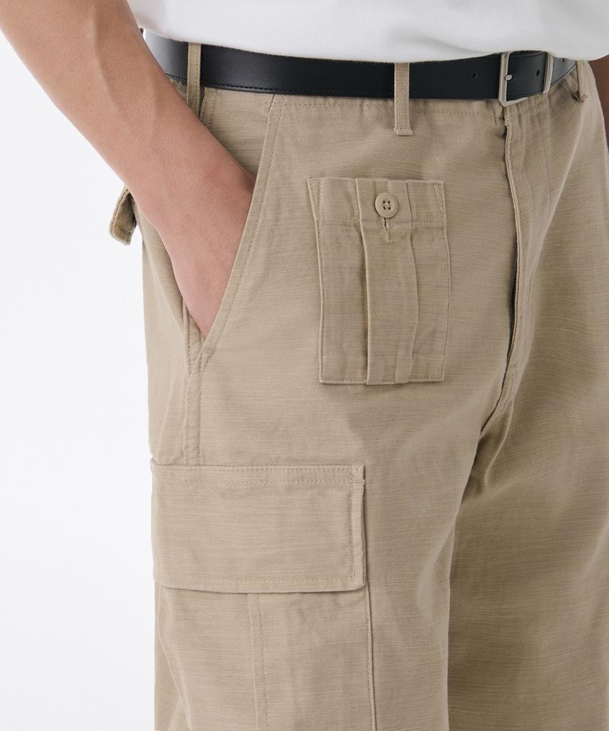 MUSINSA STANDARD British Army Cargo Pants [Beige]
