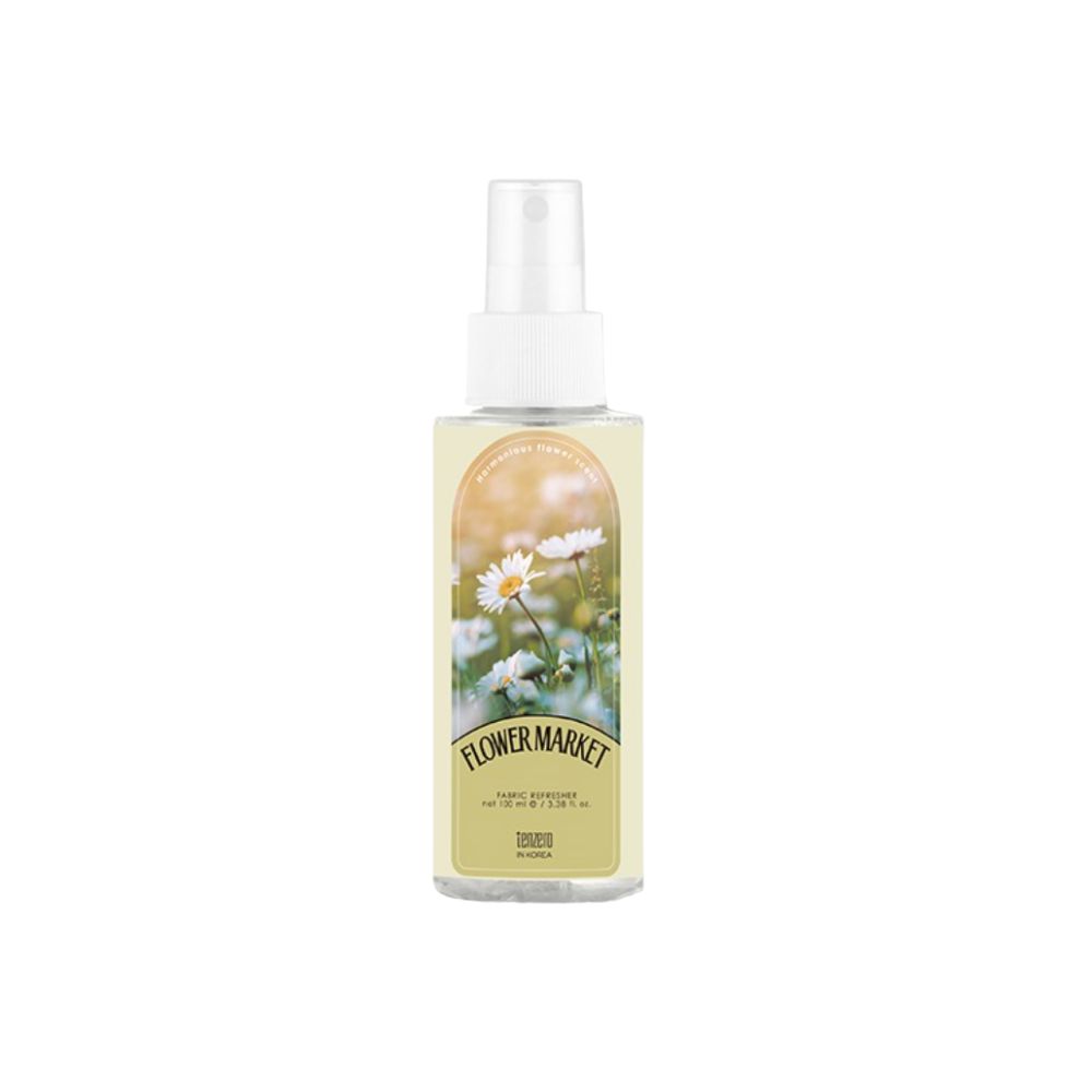 TENZERO Fabric Refresher Deodorant [Flower Market] 100ml 1ea