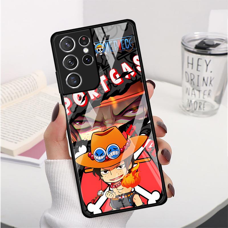 Phone Cover Case for Samsung Galaxy S25 S20 FE S10 S8 S24 Ultra S23 Plus S22 S9 S21 Note 10 20 8 9 OneS P-ieceS Ace LuffyS