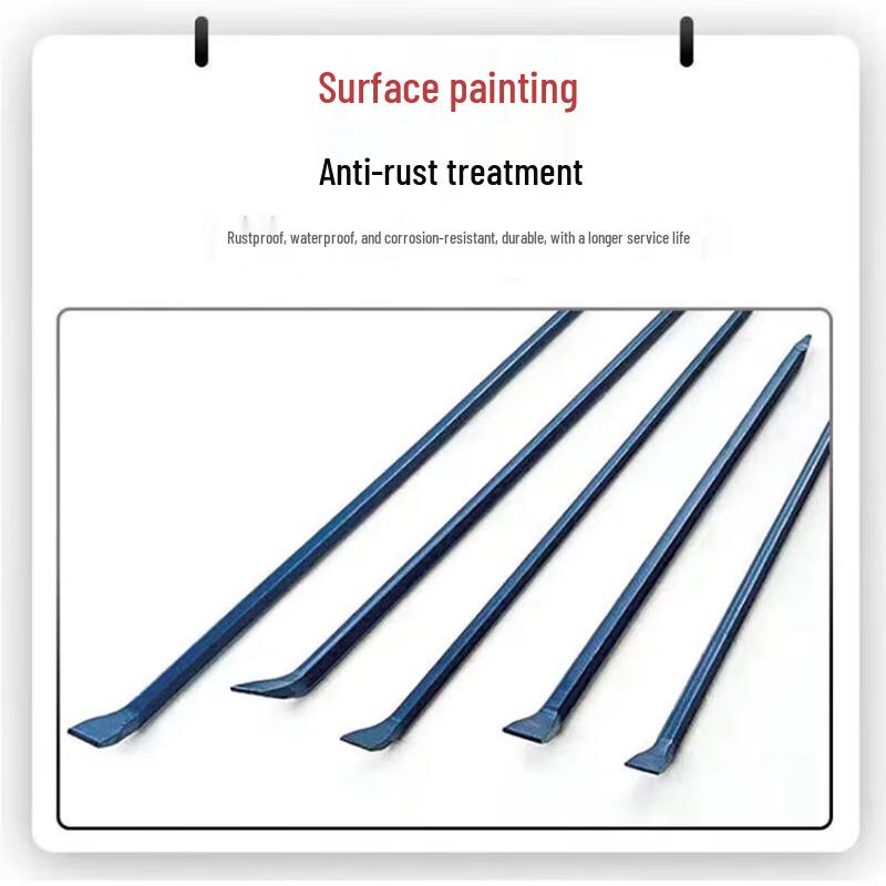 Multi-functional Firefighter Pry Bar & Nail Puller