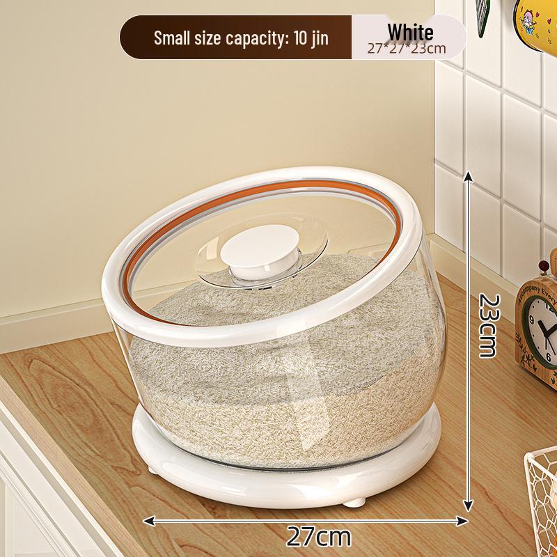 2026 Insect & Moisture-Proof Sealed Rice & Flour Storage Bin Standard