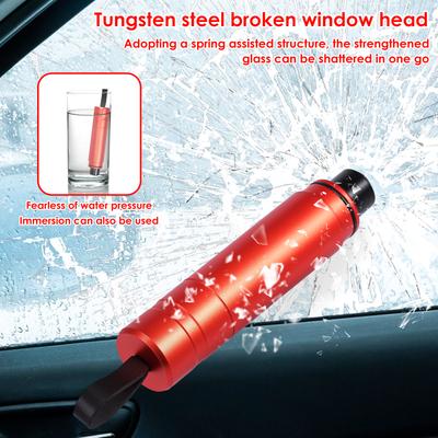 Auto-Nothammer, Auto-Rettungswerkzeuge, Sicherheitshammer, Flucht-Sicherheitsgurtschneider, lebensrettender Auto-Fenster-Glasbrecher, Sicherheitshammer