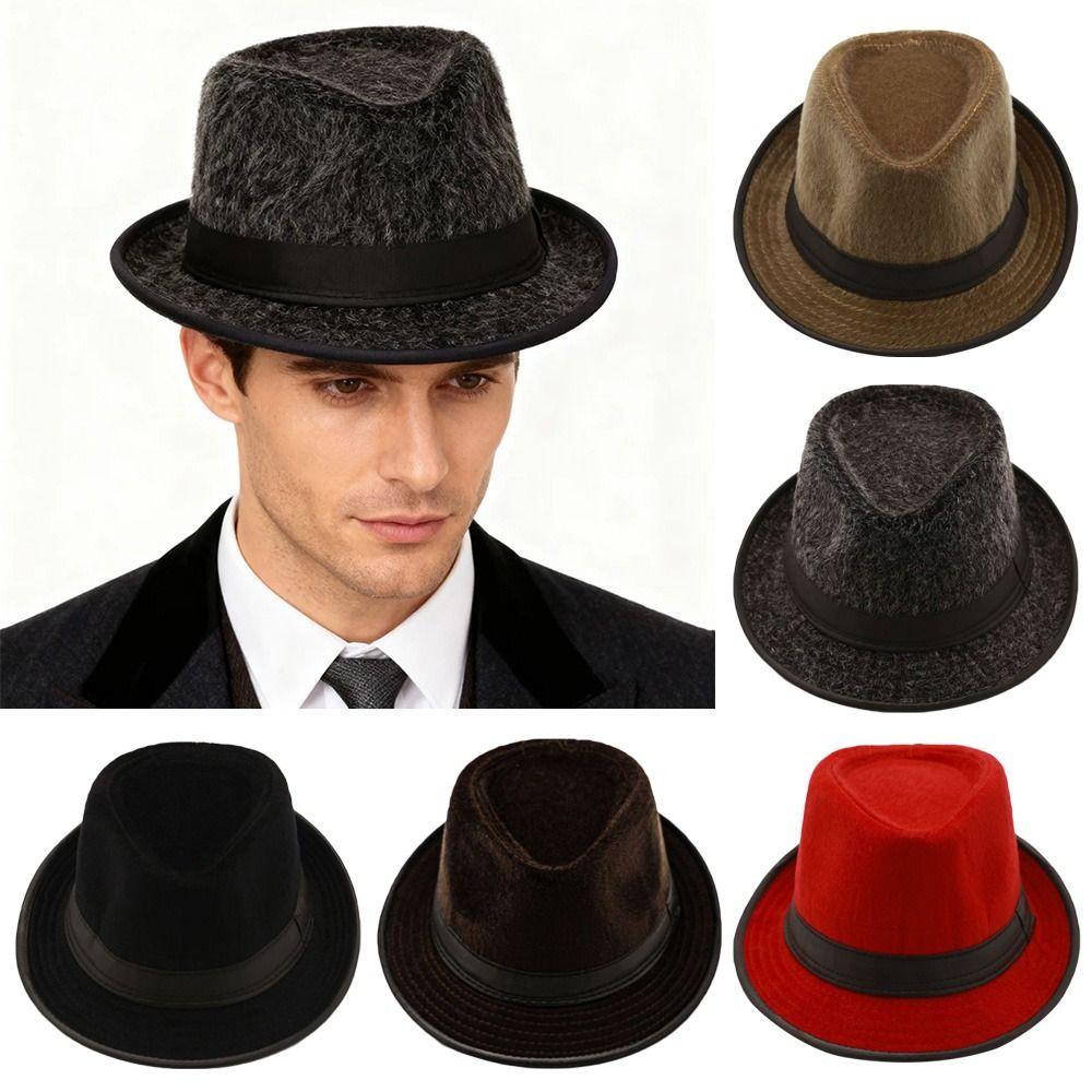 Deluxe Elegant Top Hat Costume Accessory Collapsible Jazz Cap Magician Hat Party
