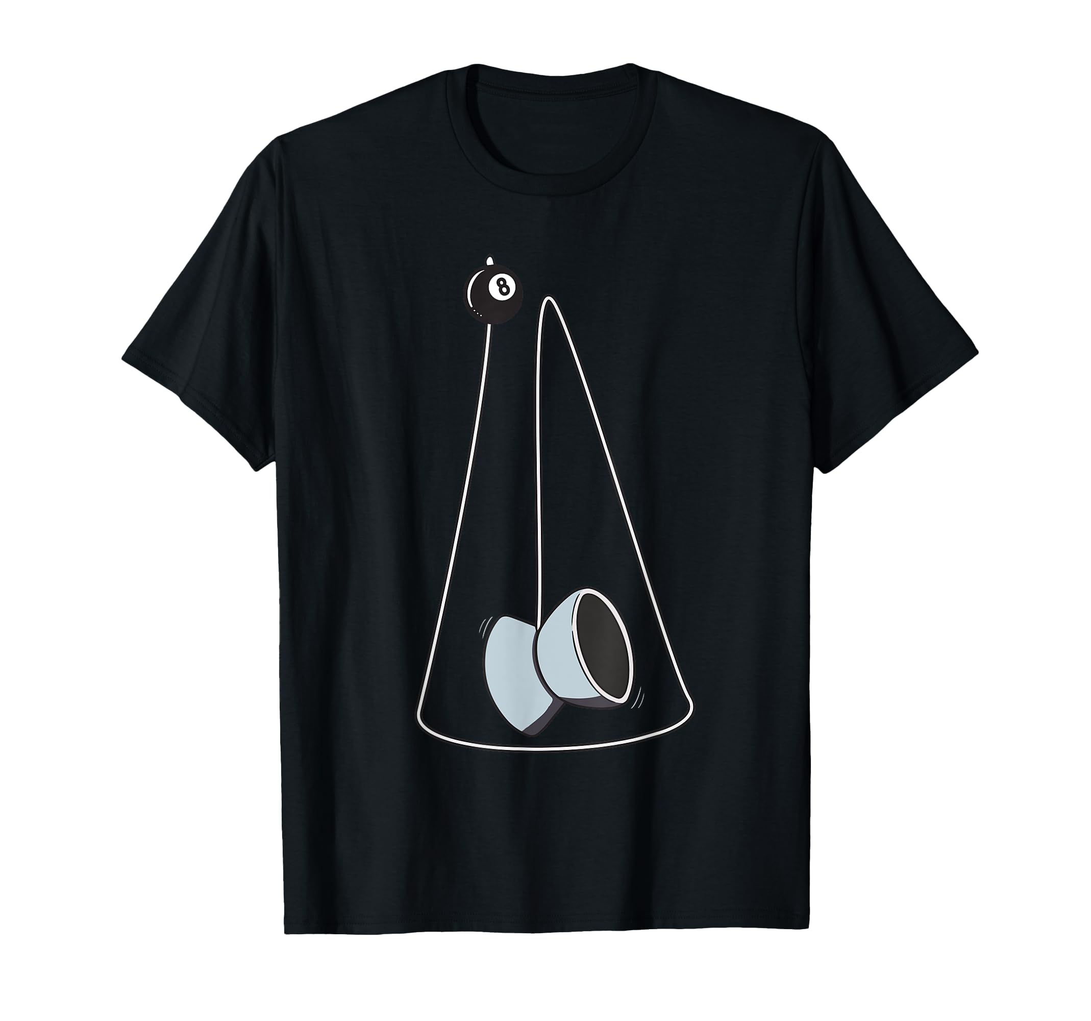 Cradle Yo-Yo Hands-Free Yo-Yo T-Shirt чёрный