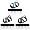 Pet Harness With Reinforced Leather Back Support No Resist Durable For Active Dogs