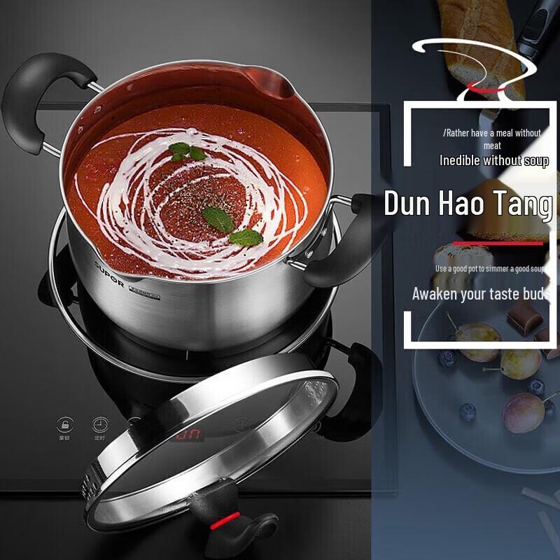 SUPOR 304 Stainless Steel Multi-Stove Soup Pot
