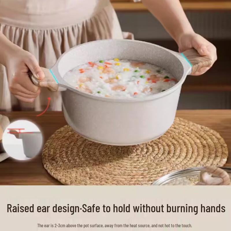 Sule 24CM Non-stick Soup & Stew Pot with Lid