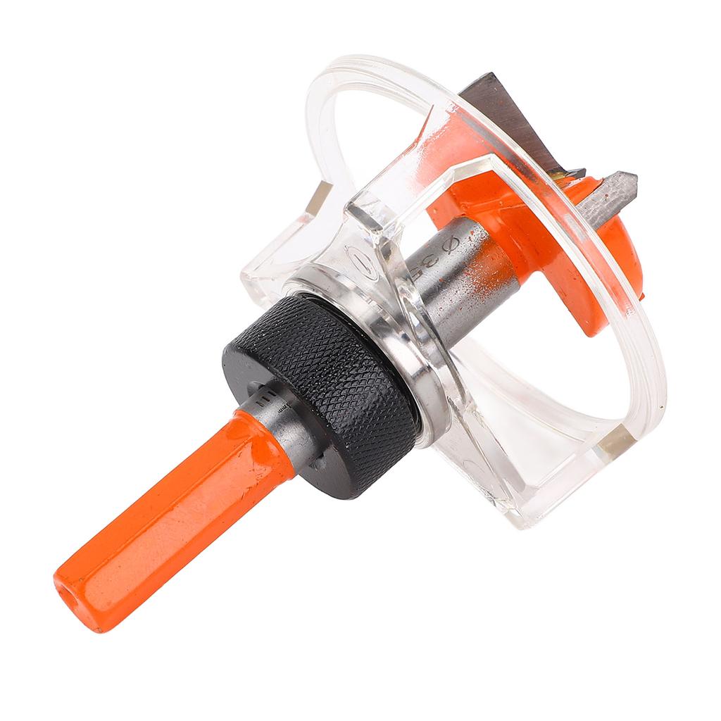 Adjustable Hole Saw 3 Flute Adjustable Cut Diameter Wood Hole Cutter with Dust Cover for Cabinet
