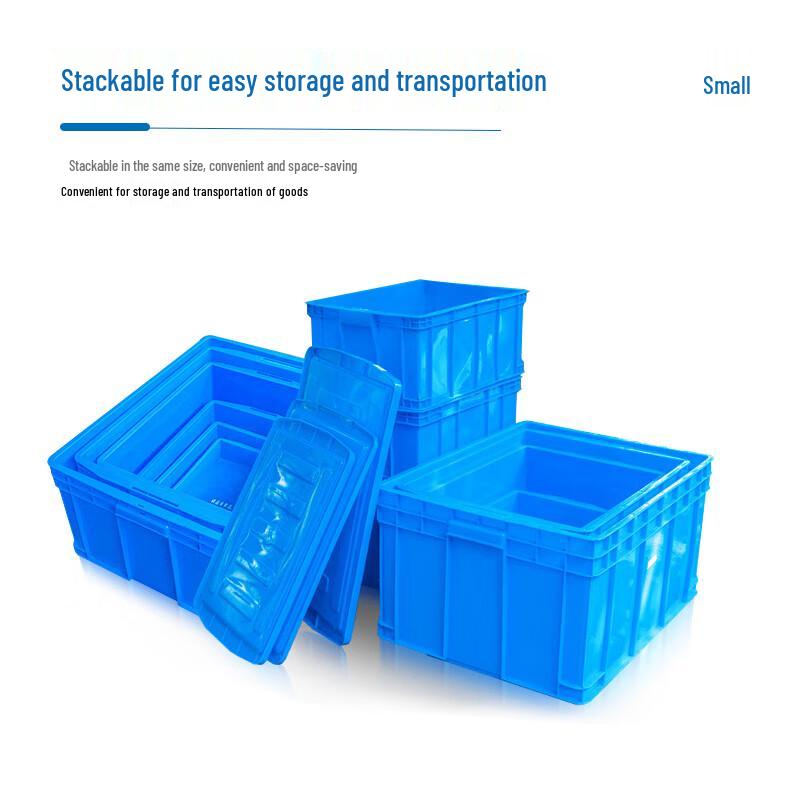 Yuzhenhu Heavy-Duty Plastic Storage & Turnover Box