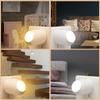 Plug-in Sensor Night Light Eye Protection Mini Bedside Lamp LED Night Light Bedside Lighting