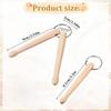 Mini Drum Stick Wooden Set for Tuning Drums, Equipped with One or Two Drum Sticks and Mini Drum Gear Striking Accessories