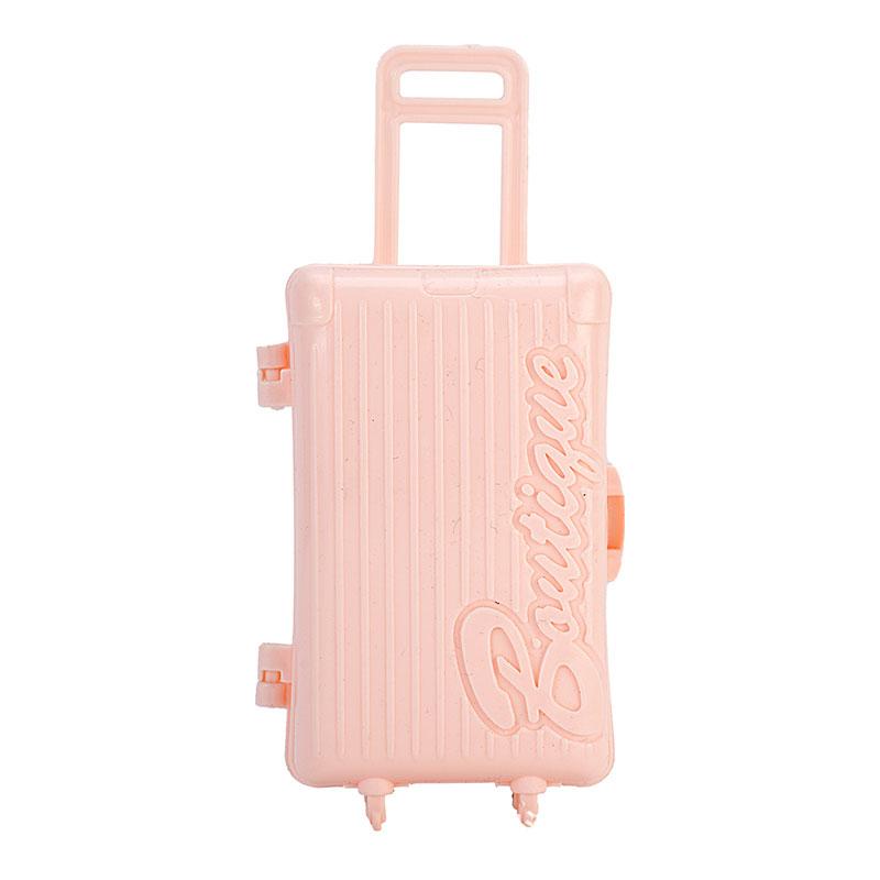 

1 комплект Модный мини-чемодан для кукол Дорожный кейс Новейший наряд Повседневная одежда Рубашка Брюки Одежда для кукольных аксессуаров Детская игрушка Подарок Excluding Doll