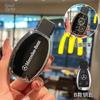 New TPU For Mercedes-Benz C260l Car Key Set New C-class E-class S-class GLC Bag GLE Buckle EQB Shell EQA High-grade Female XABCE1