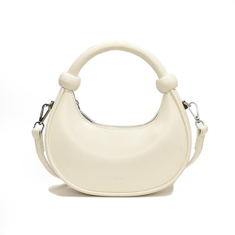 Popular Texture Women's Bags Trendy Versatile Shoulder Bags Casual Fashion Handbags Solid Color Messenger Bags