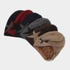 Knit Hat Men Winter Beanie With Fleece Lining For Outdoor Casual Warmth