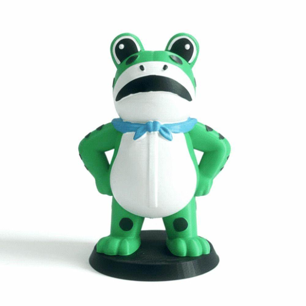 Funny Frog Ornaments 3D Printed Frog Model New Protest Frog Toy  Gifts