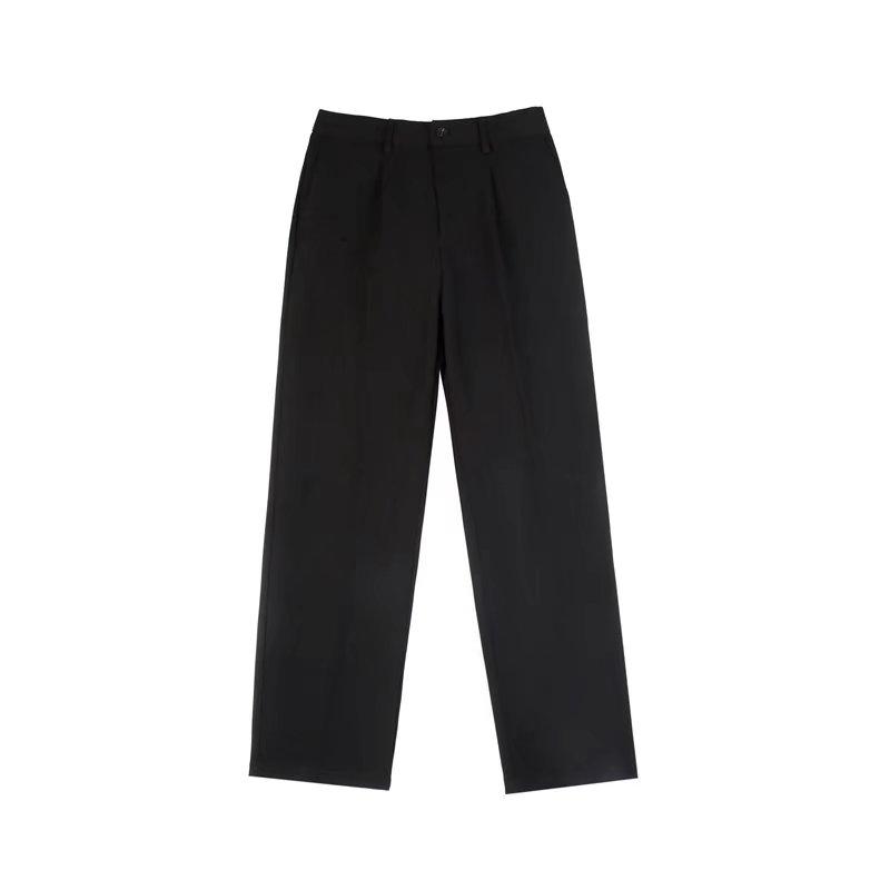 American Long Pants Men's Spring and Summer Nine-point Pants Men's Business Nine-point Pants Casual Dress Slim Straight Pants Men