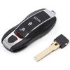 3 Buttons For Porsche 718 911 Cayenne Panamera Cayman Macan 2015 2016 2017 2018 Key Remote Shell Case Fob