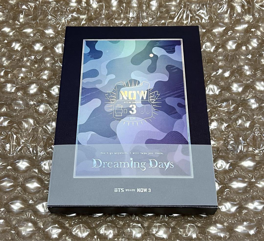 

[USED] Rare BTS NOW3 Dreaming Days (with Japanese subtitles)