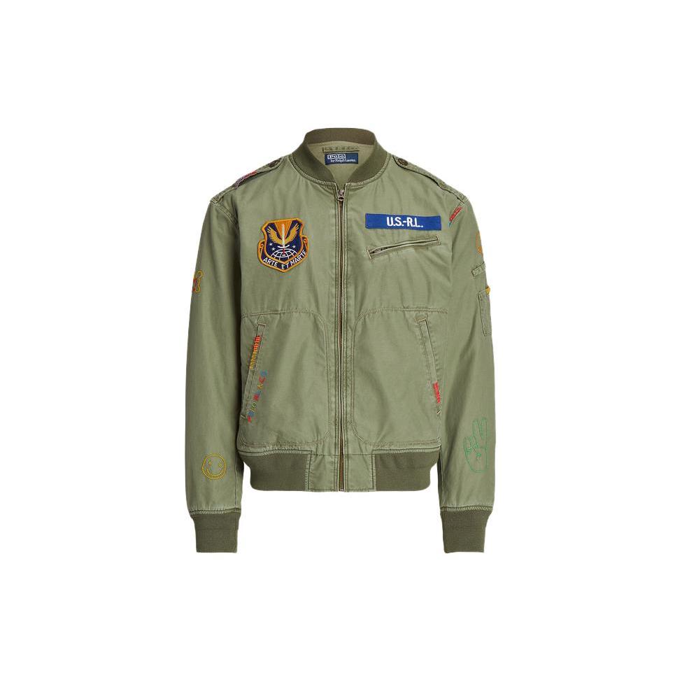 Polo Ralph Lauren FW23 Baseball Jacket