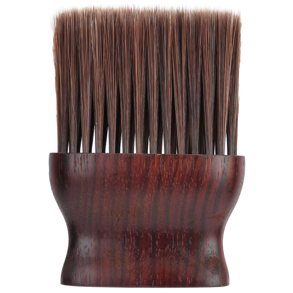 Barber Neck Duster Brush Wood Handle Hair Duster Brush for Barber Shop Hair Salon