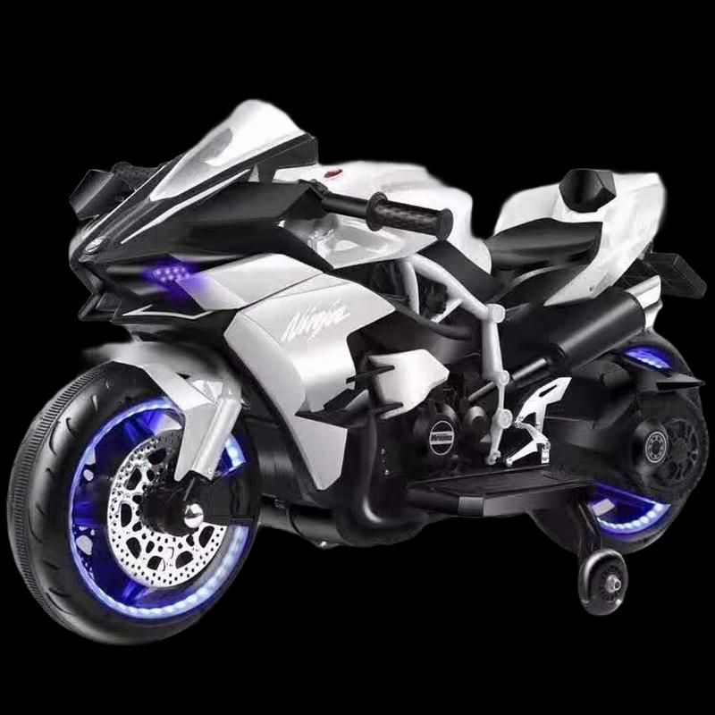 Kids' Electric Ride-On Motorcycle