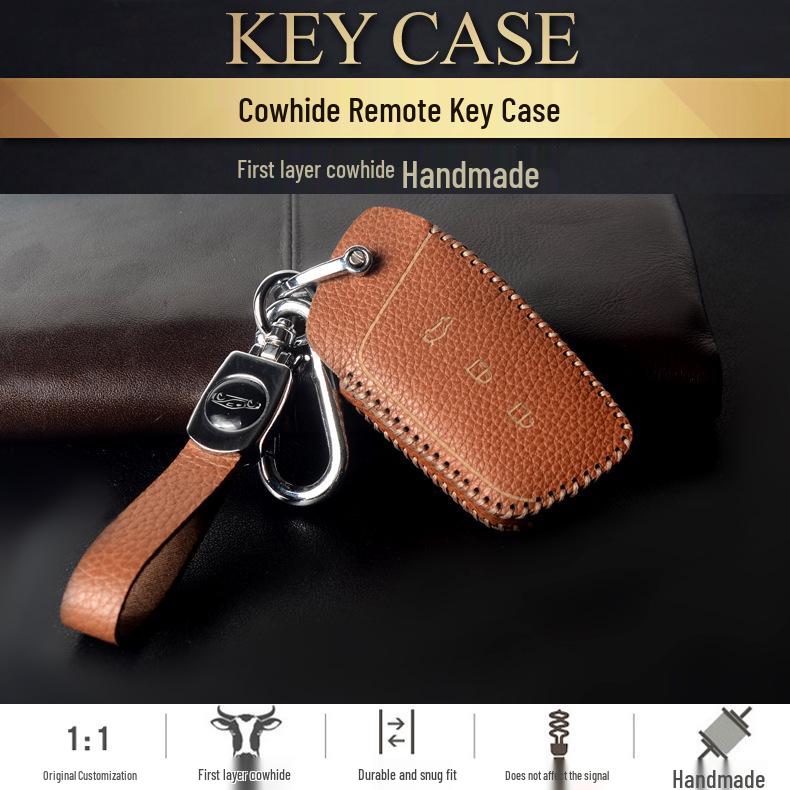MG Hector/ZS/HS Overseas Version Leather Key Cover