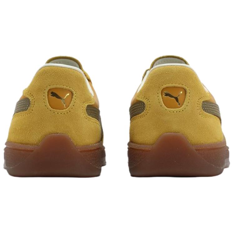 Puma Super Team Summer Retro Minimalist Comfortable Low-Top Skate Shoes Unisex Sneakers Yellow 402252-02