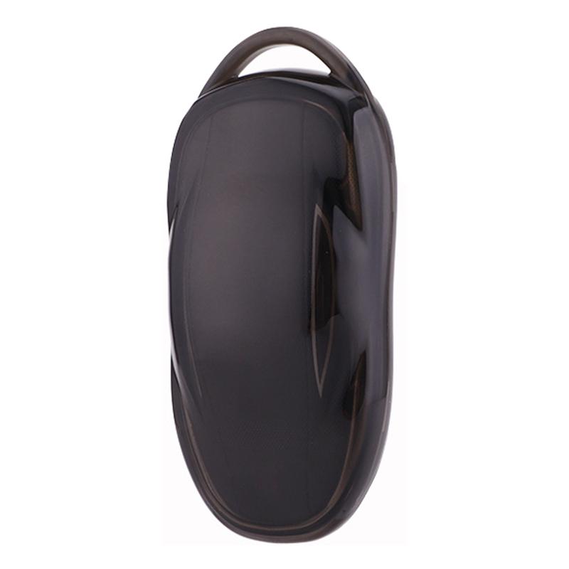 

TPU full Protect Key Cover Key Case For Tesla Model S Model 3 Model X Model Y Key Cover Bag Automotive Interior Accessories Model 3 чёрный