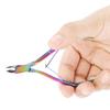 Durable Cutter Stainless Steel Cuticle Scissors Fingernail & Toenail Cuticle Cutter  Salon Use
