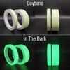 Luminous Night Fishing Rod Sticker – Glow-in-the-Dark Fluorescent Indicator for Attracting Fish