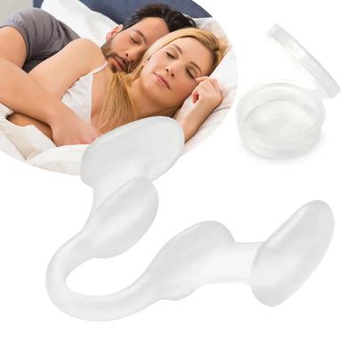 Silicone Nose Clip Anti Snoring Nasal Dilator Stop Snore Aid Easy Breathe Improve Sleeping Rhinitis