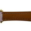 Hermes Leather Croisier Double Tour Bracelet Pink Leather Women Used