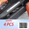 For Lynk & Co 900 2025 2026 Car Door Sill Guards Stainless steel Protector Threshold Trim Cover Sticker Accessories