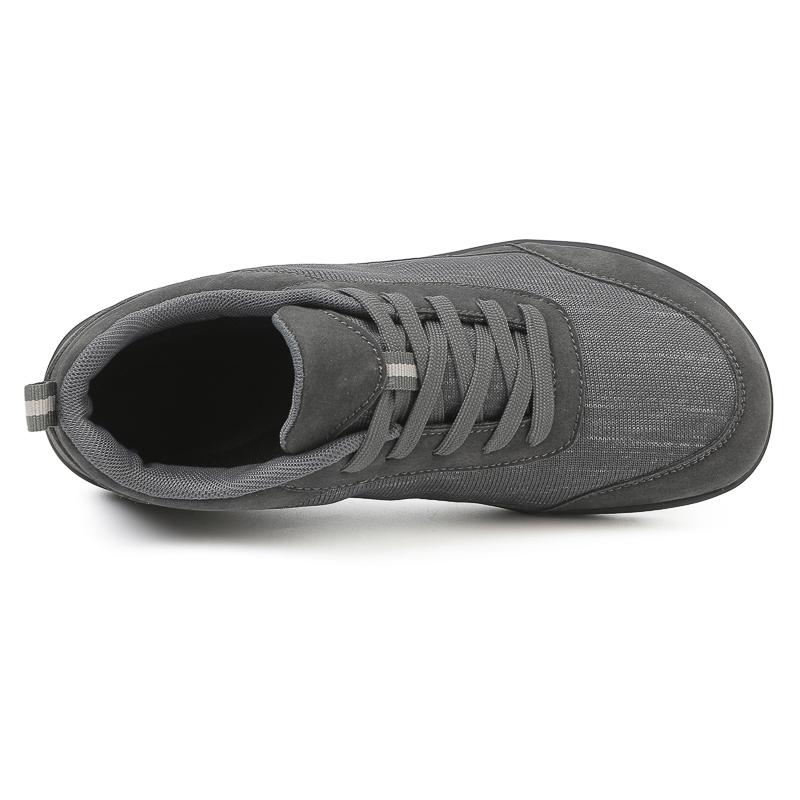 Men Knit Casual Walking Shoes Lace Up Breathable Trendy Sneakers Original Light Shock Absorption Male Tennis Shoes Men