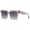Tommy Hilfiger LadieS SunglaSSeS Th 2100 S 0kb7 Gb 53 Multi Grey Azure Square