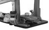 Pearl Eliminator Solo "Black" Single Drum Pedal with Round Cam and Duo Beater (P-1030)