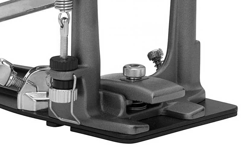 Pearl Eliminator Solo "Black" Single Drum Pedal with Round Cam and Duo Beater (P-1030)